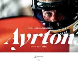 新品未開封！アイルトン・セナ ポートレート カレンダー ⚠️説明文必読！ AYRTON SENNA CALENDAR 2025 Ayrton - インプレスブックス